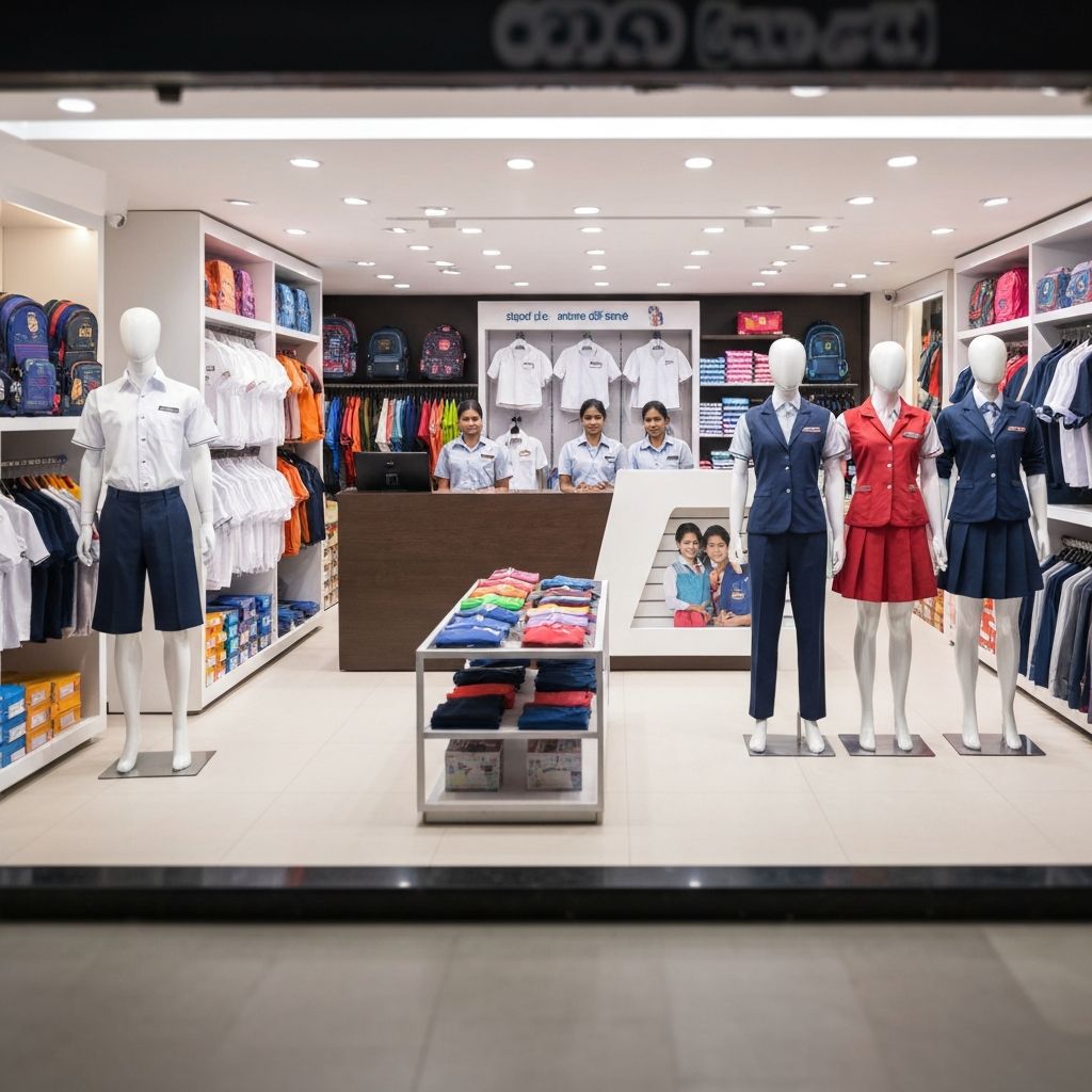 RS Enterprises School Supplies Background